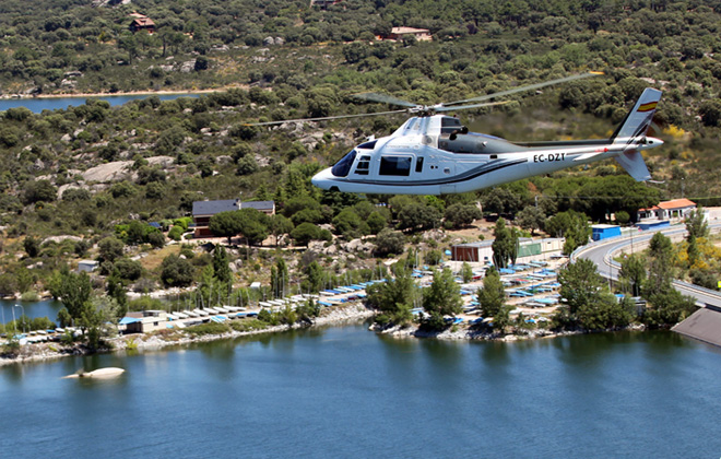 MarbellaCopter - Heliport Marbella - Málagar