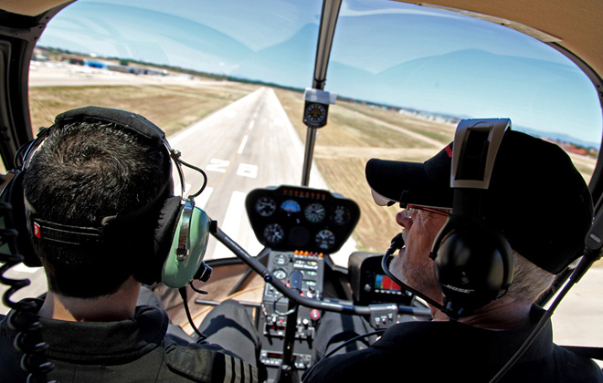 MarbellaCopter - Heliport Marbella - Málaga