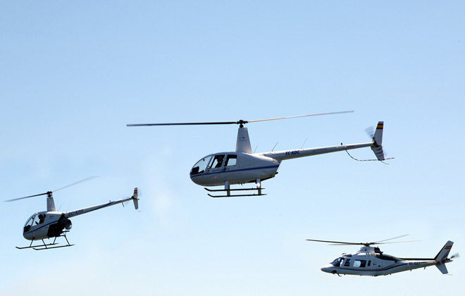 MarbellaCopter - Heliport Marbella - Málaga